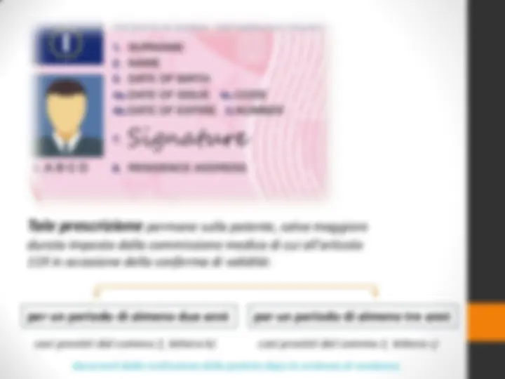 MODIFICHE RIGUARDANTI IL CODICE DELLA STRADA 2024/2025 | Slide di ...