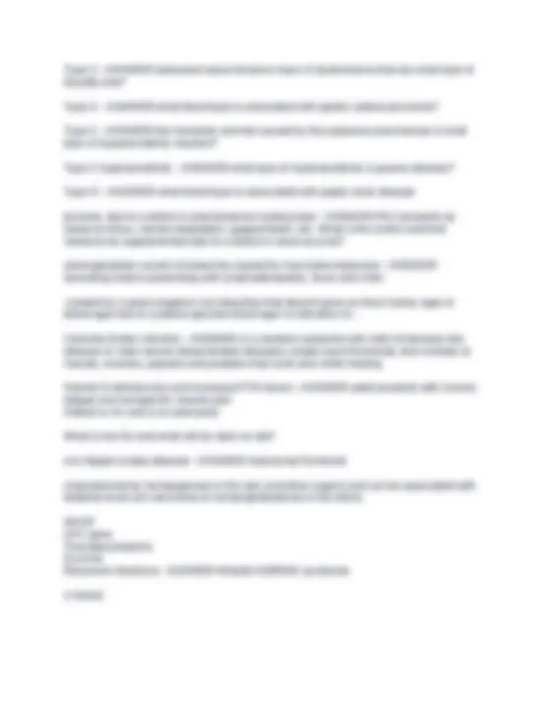 COMLEX Level 1 Questions and Answers 2024-2025. | Exams Medicine | Docsity