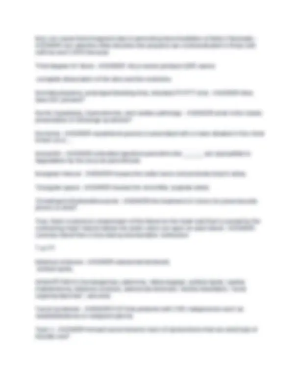 COMLEX Level 1 Questions and Answers 2024-2025. | Exams Medicine | Docsity