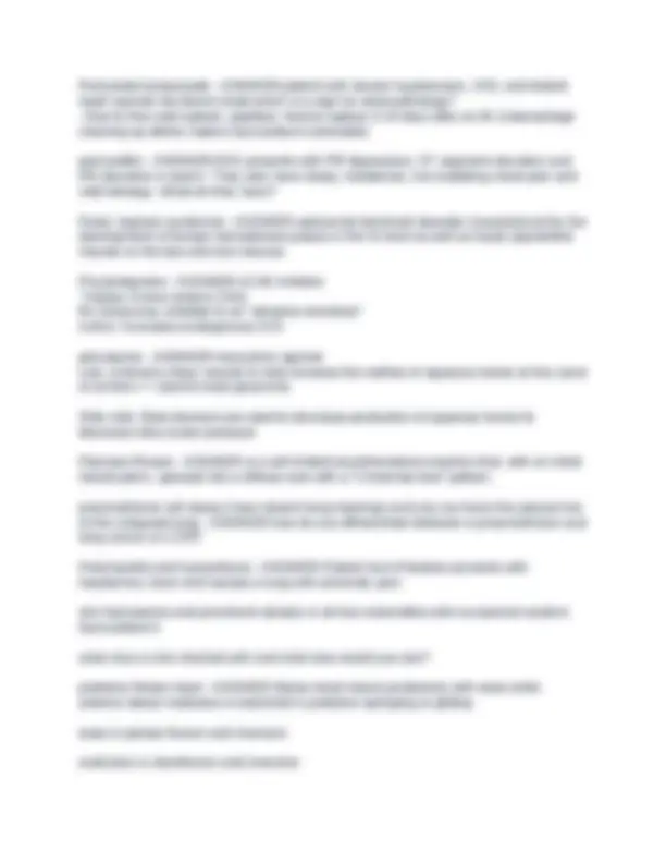 COMLEX Level 1 Questions and Answers 2024-2025. | Exams Medicine | Docsity