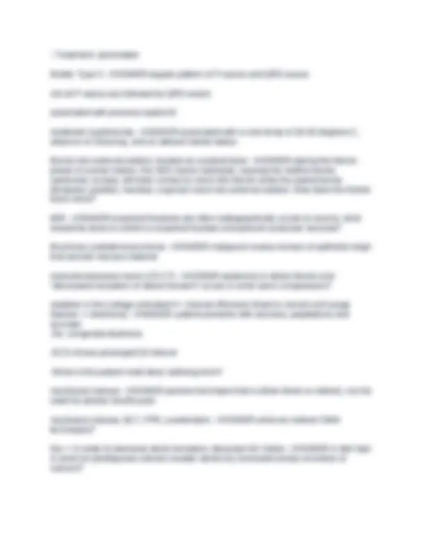 COMLEX Level 1 Questions and Answers 2024-2025. | Exams Medicine | Docsity