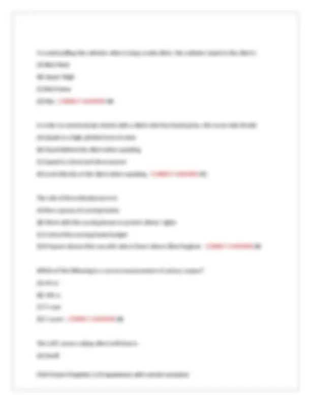 CNA EXAM CHAPTERS 1-10 QUESTIONS WITH CORRECT ANSWERS | Exams Nursing ...