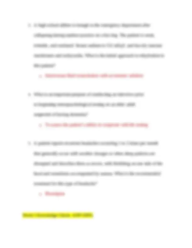 NSG 6001 Week 1 to week 5 Knowledge Check Questions and Answers ...