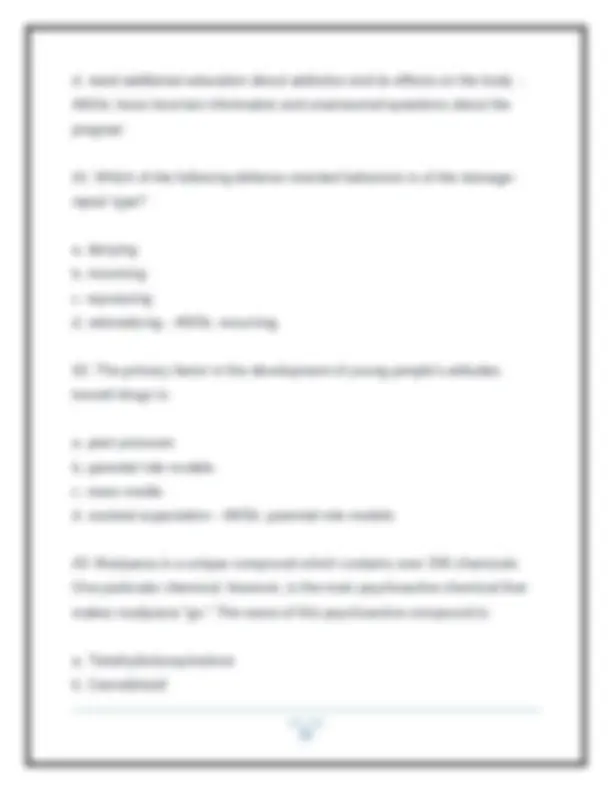 CADC Exam (practice test) 2024-2025. Real Exam Questions & Answers ...