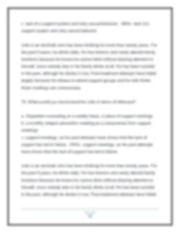 CADC Exam (practice test) 2024-2025. Real Exam Questions & Answers ...