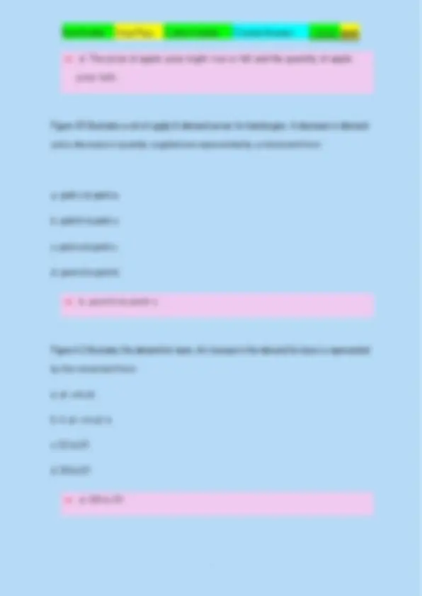 ECON 201 Final Exam Questions and Answers 2025 | Exams Economics | Docsity