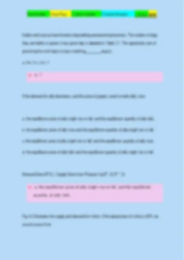 ECON 201 Final Exam Questions and Answers 2025 | Exams Economics | Docsity