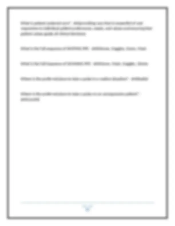 HONDROS NUR 150 - EXAM 1, 2024-2025: Questions and Answers | Exams ...