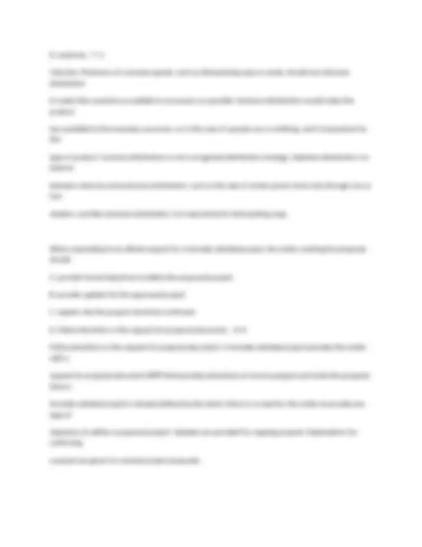 DECA Practice Test Questions and Answers 2025: Business Principles and ...
