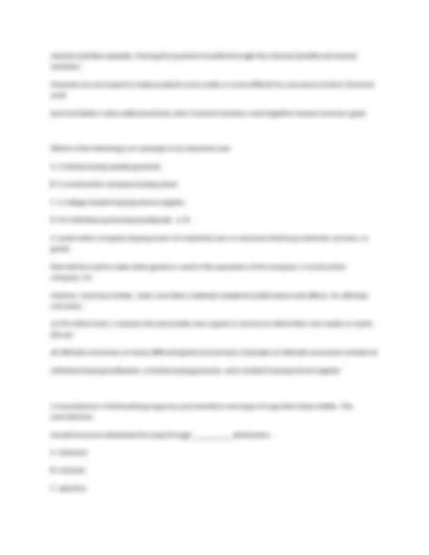 DECA Practice Test Questions and Answers 2025: Business Principles and ...