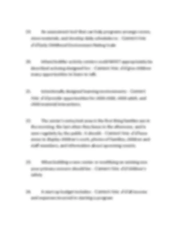 EDU 204 - Final Exam Review: Questions and Answers | Exams Physics ...