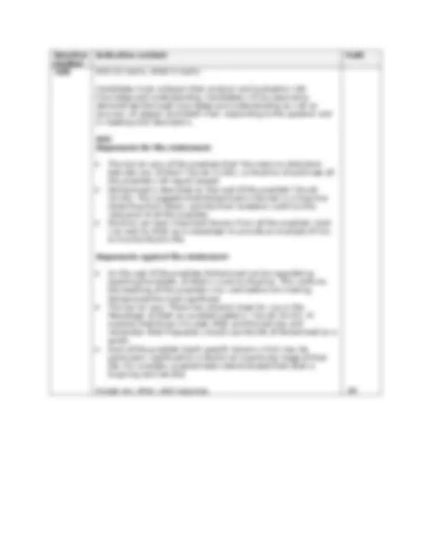 D Question Examples GCSE Religious Studies B: Islam - Paper 1: Religion and Ethics | Exams ...