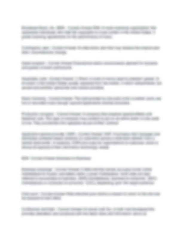 CMP Exam Prep: Key Terms and Concepts | Exams Professional ...