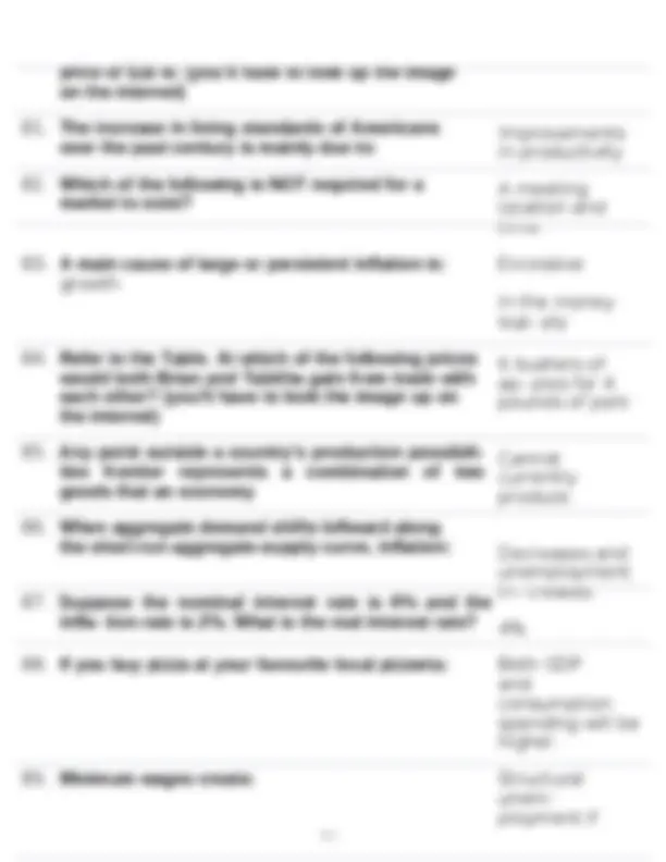 ASU ECN 211 Final Exam Review: Questions and Answers | Exams Nursing ...
