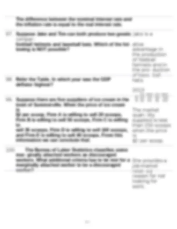 ASU ECN 211 Final Exam Review: Questions and Answers | Exams Nursing ...