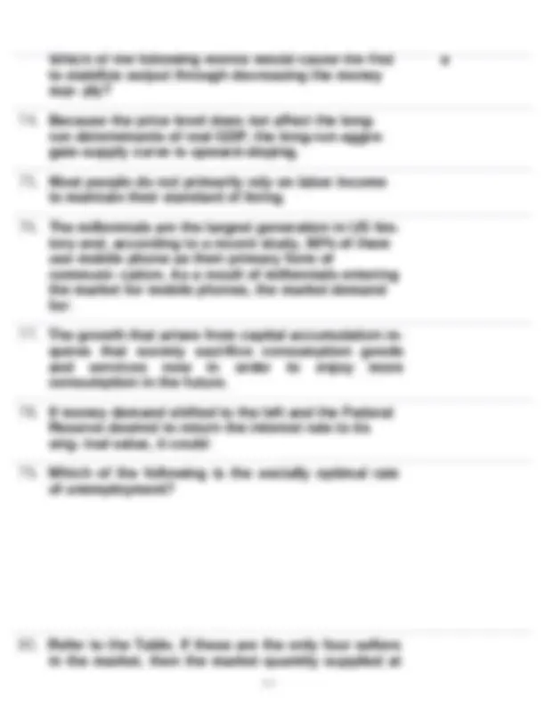 ASU ECN 211 Final Exam Review: Questions and Answers | Exams Nursing ...