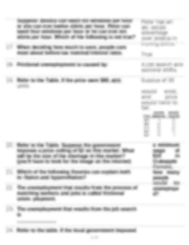 ASU ECN 211 Final Exam Review: Questions and Answers | Exams Nursing ...