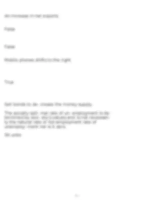 ASU ECN 211 Final Exam Review: Questions and Answers | Exams Nursing ...