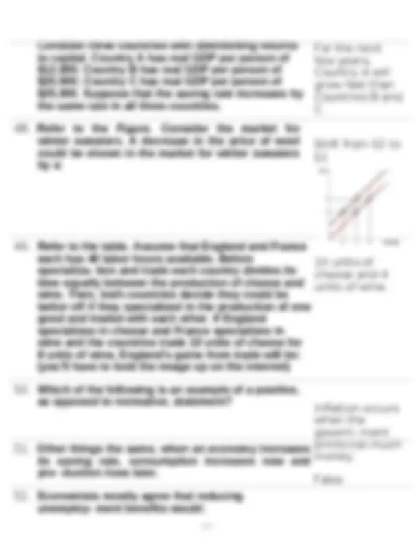 ASU ECN 211 Final Exam Review: Questions and Answers | Exams Nursing ...