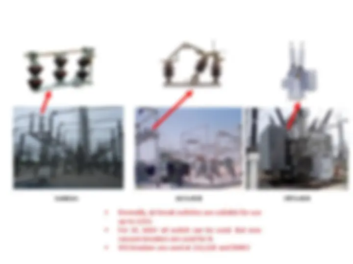 Gas Insulated Substation (SF6) Switchgear: Principles and Applications ...
