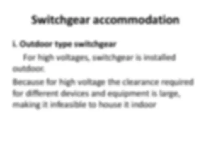 Gas Insulated Substation (SF6) Switchgear: Principles and Applications ...