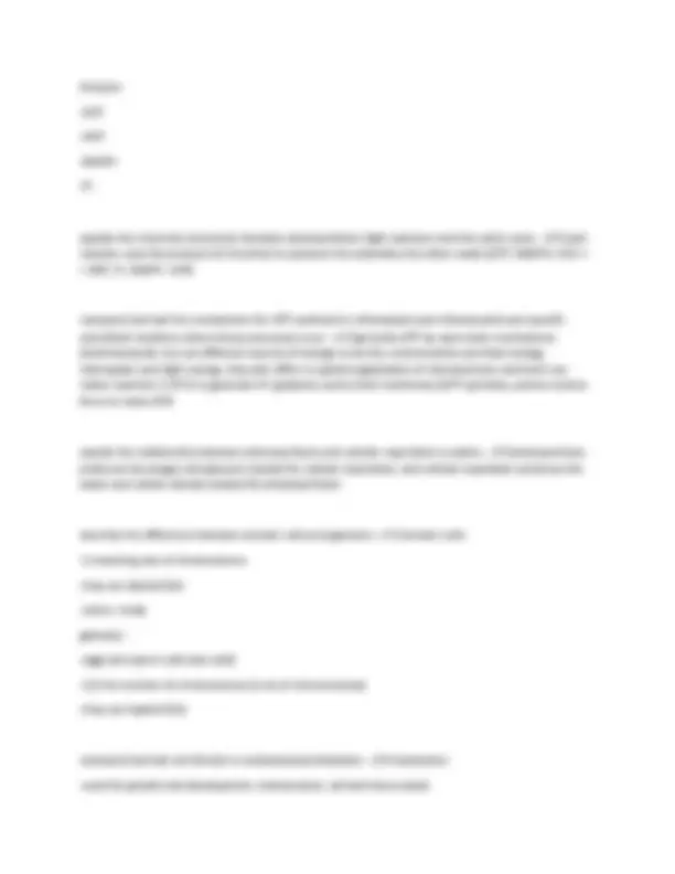Tamu Biol 111 Fletcher Final Test Questions And Answers 100% Solved ...
