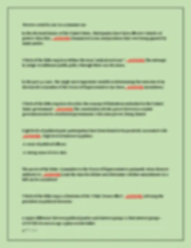 Clep American Government Study Guide 150 Questions And Answers Exams