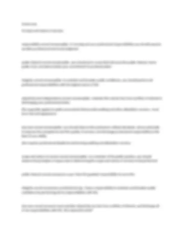 Accounting Ethics: AICPA Code of Professional Conduct | Exams Ethics ...