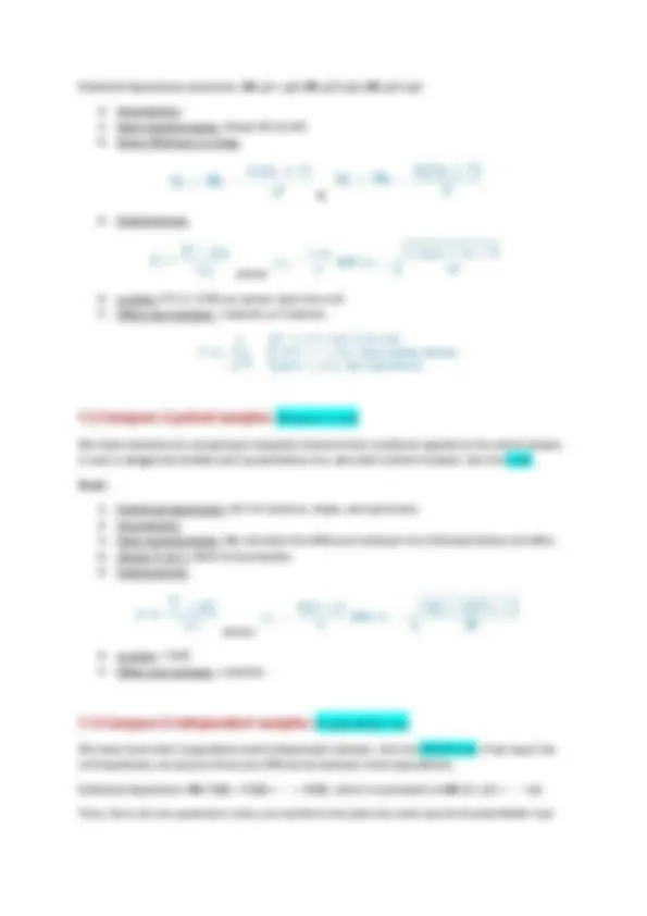 Statistical Inference and Hypothesis Testing: A Comprehensive Guide ...