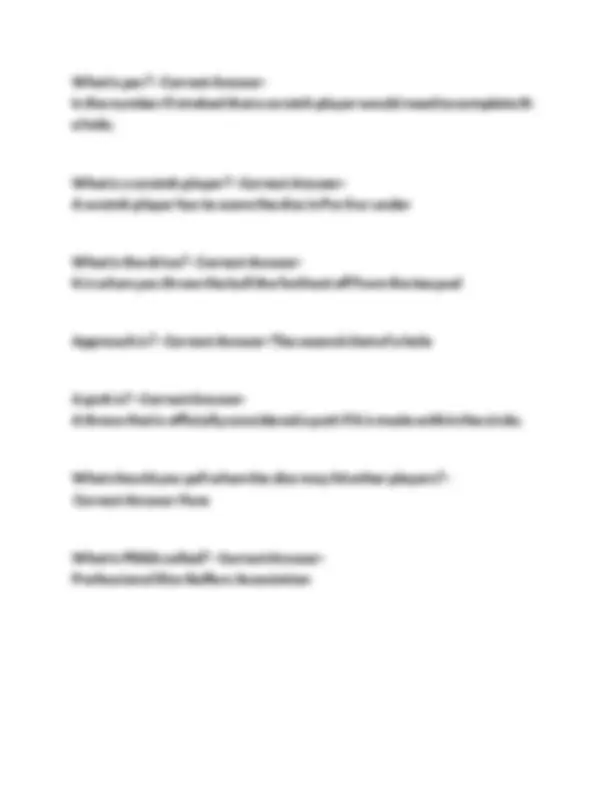 Disc Golf Test Exam Questions With Answers Exams Advanced Education disc-golf-test-exam-questions-with-answers-exams-advanced-education