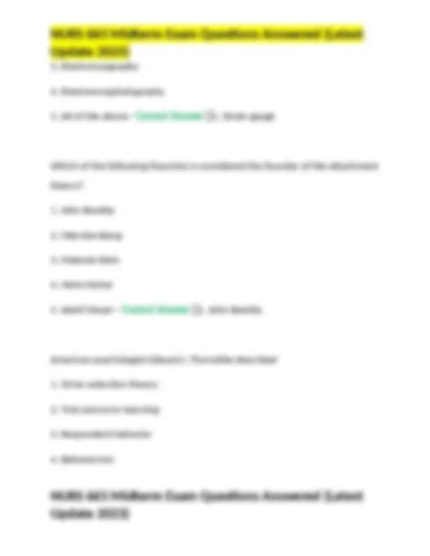 Psychiatric Nursing Midterm Exam Review: Key Concepts | Exams Nursing ...