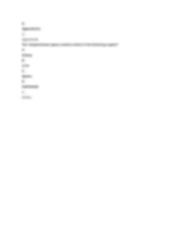 68W MOD 4 Dennis Guide-2: Questions and Answers on Emergency Medical ...