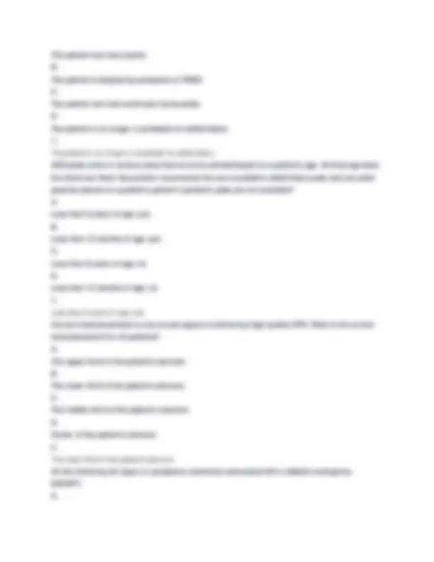 68W MOD 4 Dennis Guide-2: Questions and Answers on Emergency Medical ...