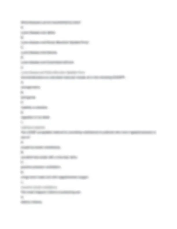 68W MOD 4 Dennis Guide-2: Questions and Answers on Emergency Medical ...