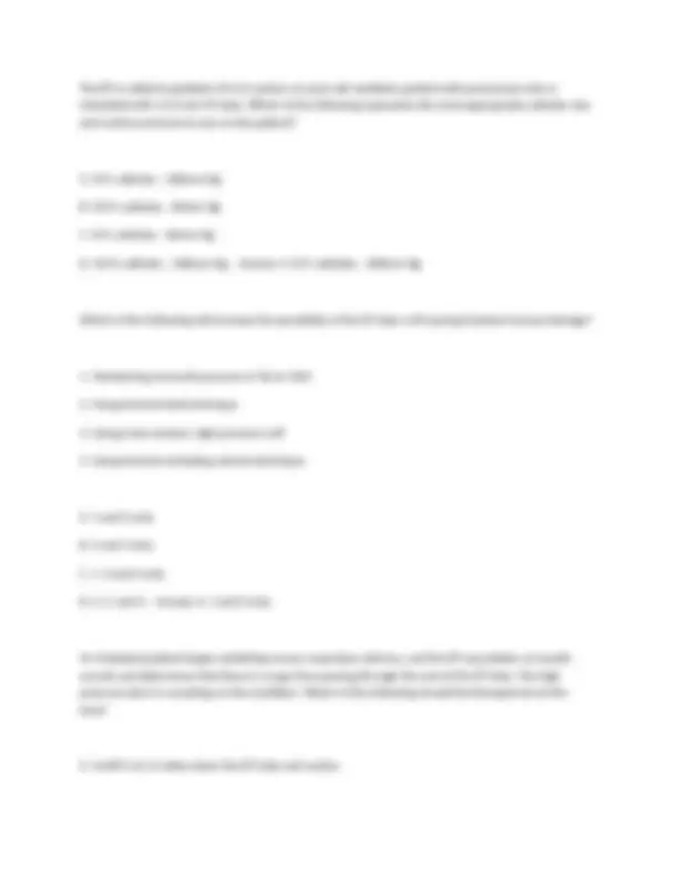 NBRC Mock TMC Exam Review: Questions and Answers for Respiratory ...