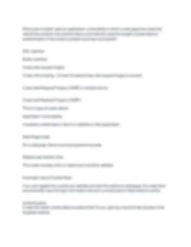 CompTIA SEC+ SYO 701 Practice Exam Questions and Answers | Exams ...