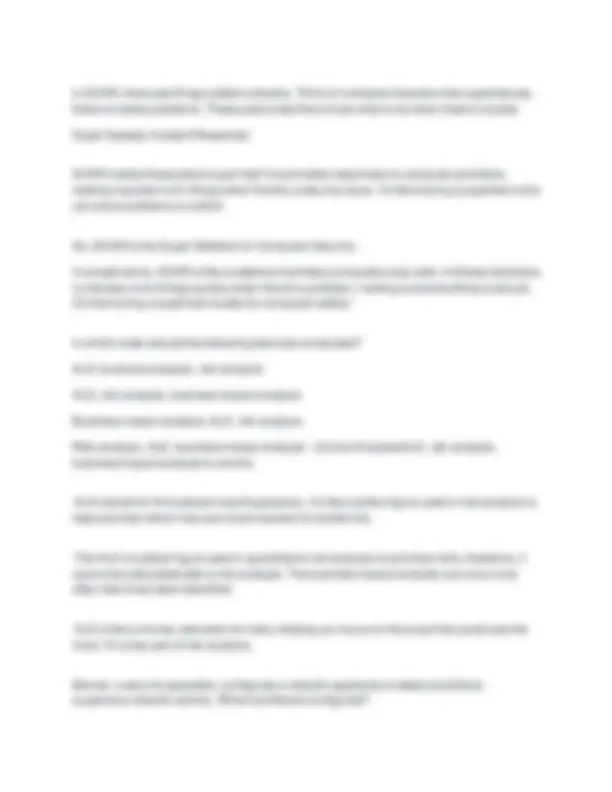 CompTIA SEC+ SYO 701 Practice Exam Questions and Answers | Exams ...