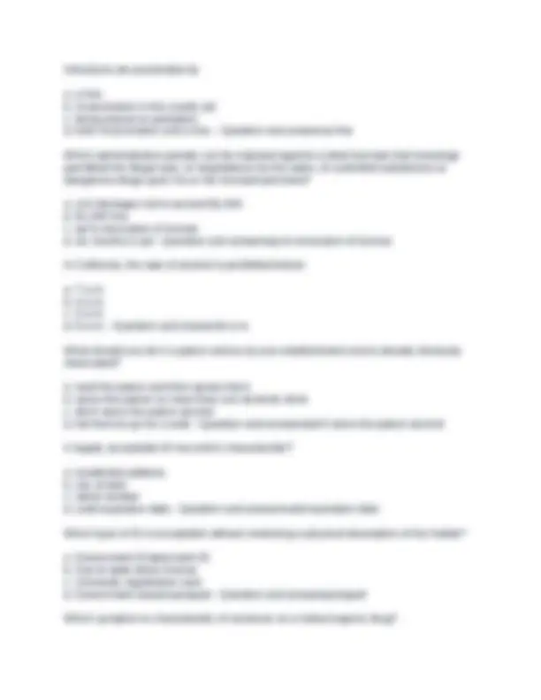 Abc Rbs Server ABC RBS Exam: Alcohol Server Training Questions and Answers | Exams ...