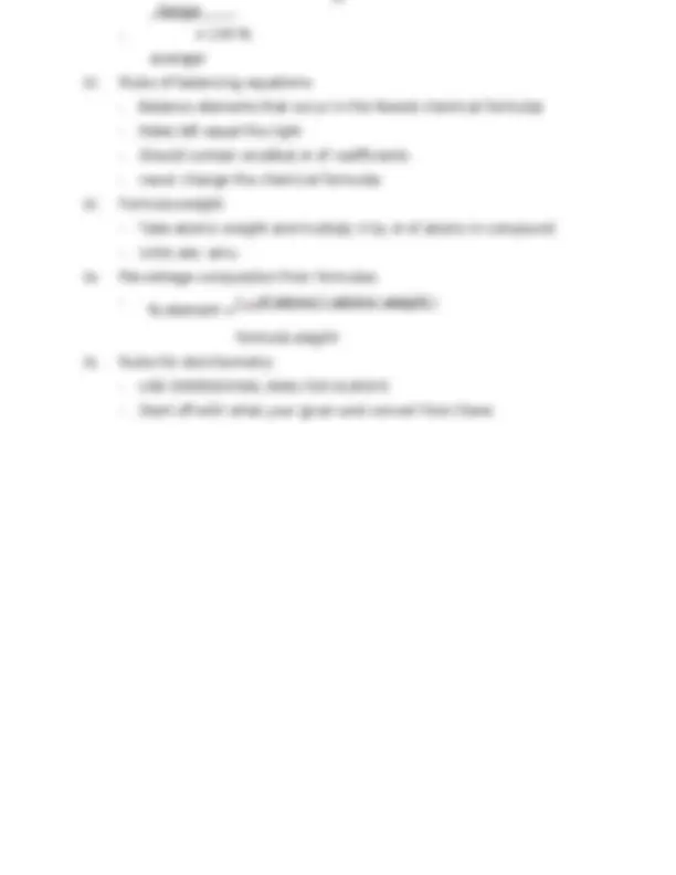 CHEM 104 Final Exam Study Guide: Questions and Answers (Verified ...