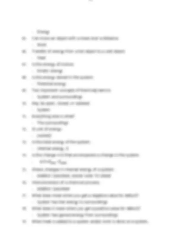 CHEM 104 Final Exam Study Guide: Questions and Answers (Verified ...