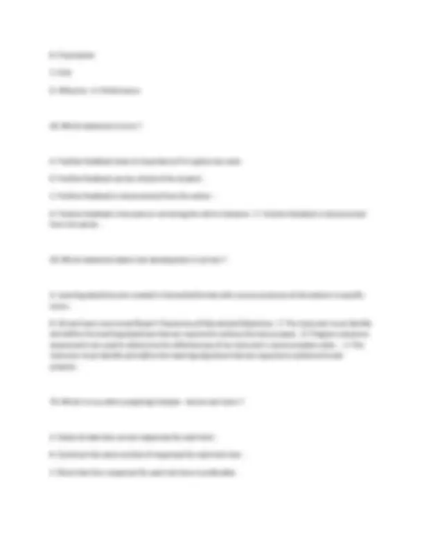 Fire Instructor Ii Practical Examples Fire Instructor 2 Exam: Actual Exam Questions and Answers (2024-2025 ...