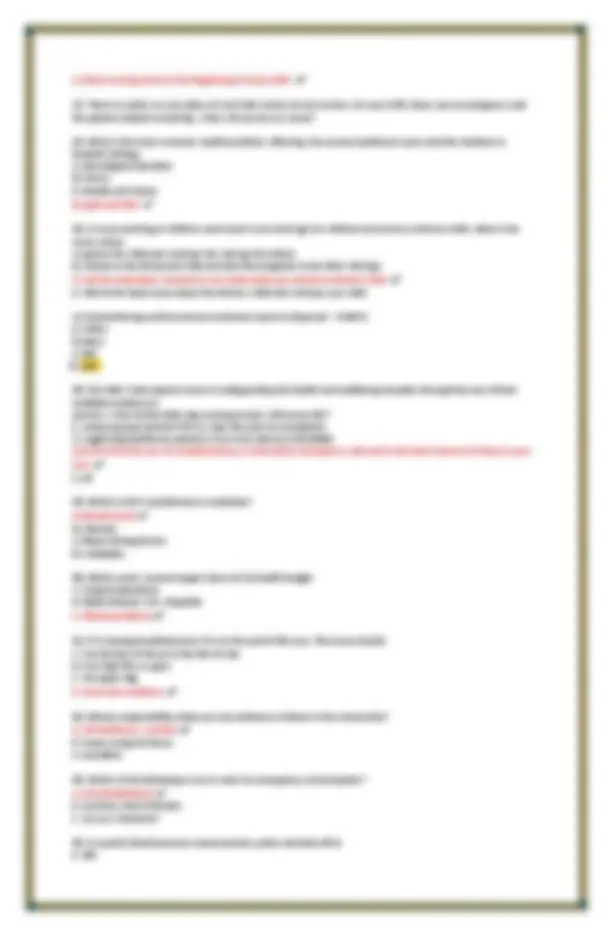 CBT FINAL EXAM Questions and Answers Latest Updates 2024 Latest