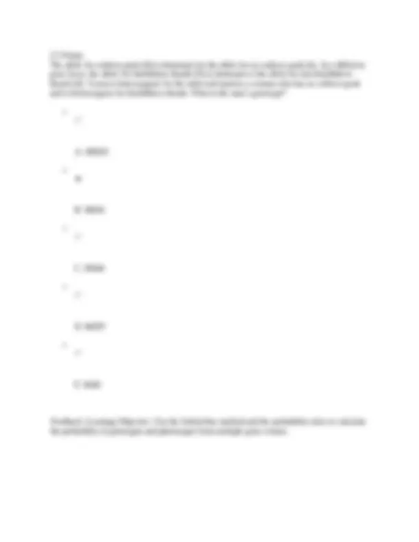 BIOL 133 Exam 3 - Chapters 12-15: Genetics and Molecular Biology ...