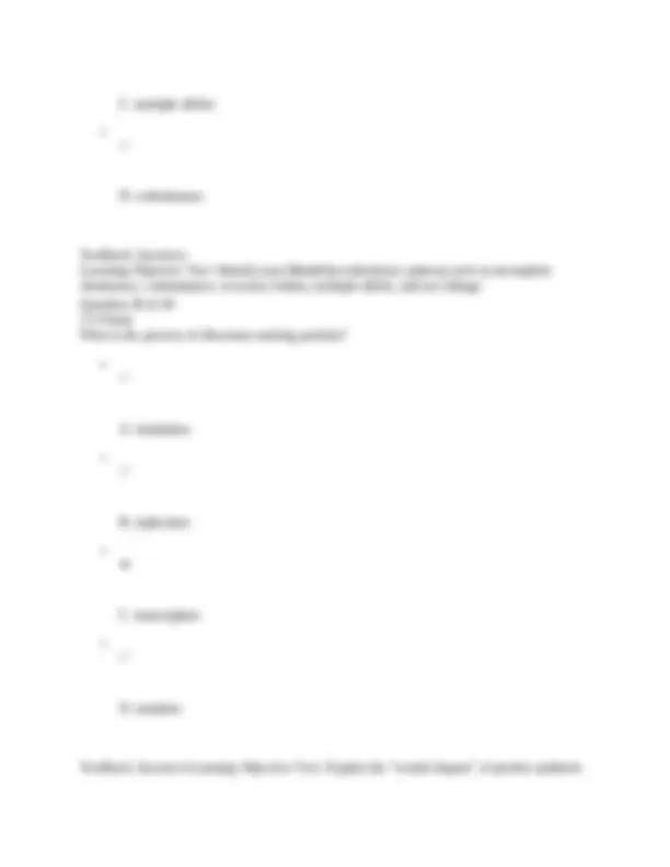 BIOL 133 Exam 3 - Chapters 12-15: Genetics and Molecular Biology ...