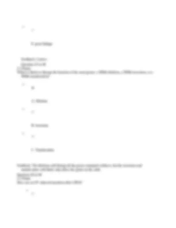 BIOL 133 Exam 3 - Chapters 12-15: Genetics and Molecular Biology ...