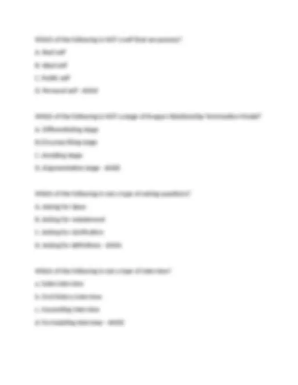 COM 100 Final Exam 2024-2025: Questions and Answers | Exams ...