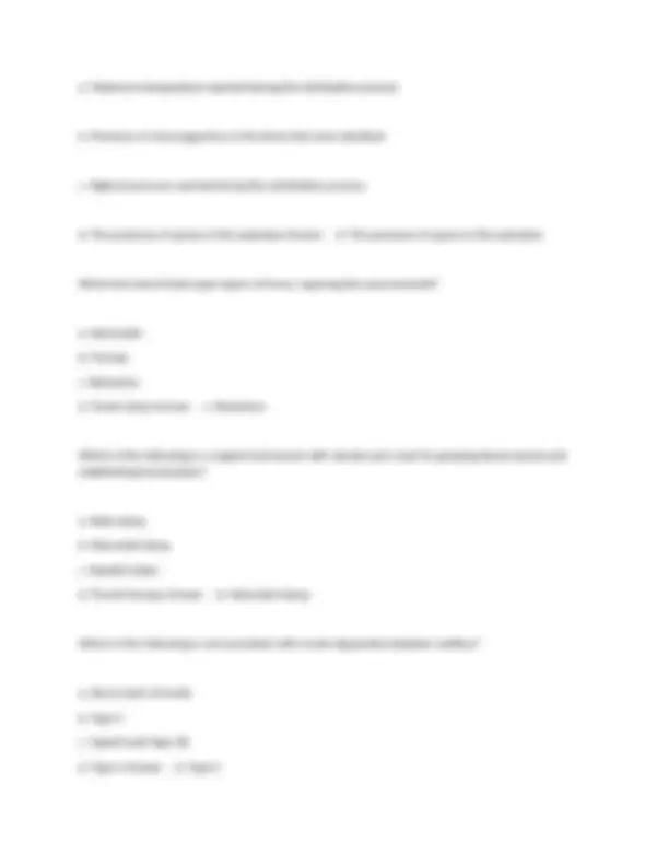 AMT RMA Exam Prep Study Questions Well Answered Graded A+ 2024. | Exams ...