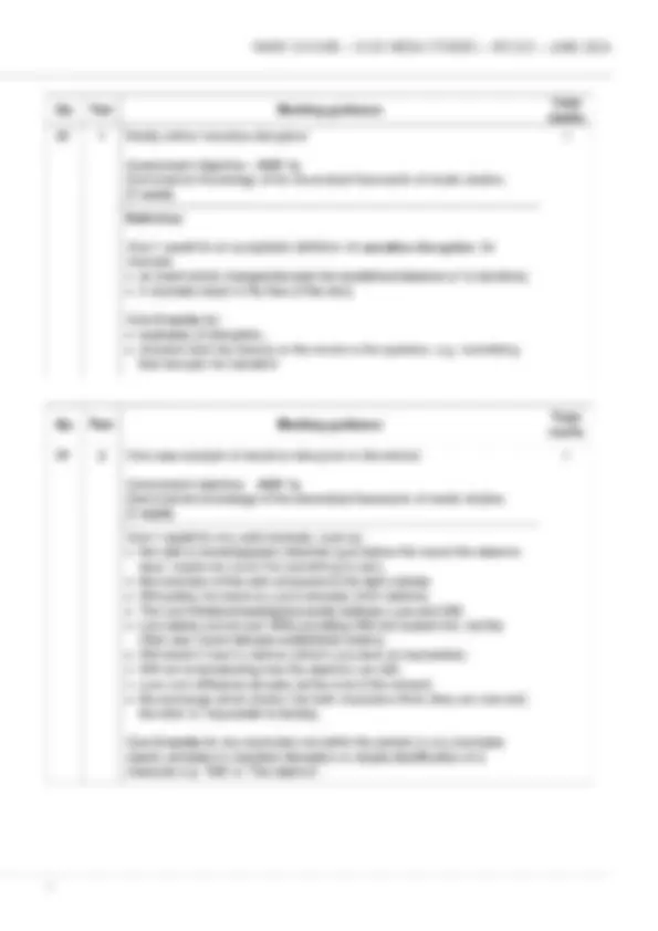 Media Gcse Questions Actual 2024 AQA GCSE MEDIA STUDIES 8572/2 Paper 2 Media Two Question ...
