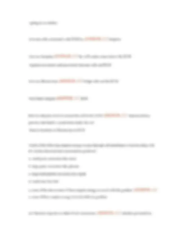 Biology 219 Exam 1 Guide with Questions and Answers | Exams Biology ...