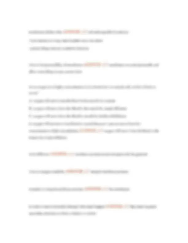 Biology 219 Exam 1 Guide with Questions and Answers | Exams Biology ...